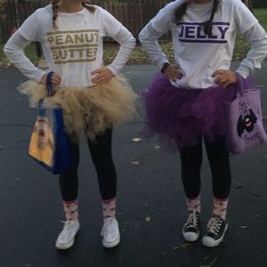 PB and J costumes
